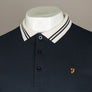 Farah Stanton Polo Shirt True Navy