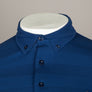 Farah Stapleton LS Polo Shirt Ultra Marine