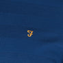 Farah Stapleton LS Polo Shirt Ultra Marine