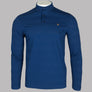 Farah Stapleton LS Polo Shirt Ultra Marine