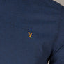 Farah Steen Slim Fit Cotton Shirt True Blue