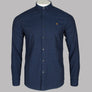 Farah Steen Slim Fit Cotton Shirt True Blue