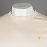Farah Tim Sweatshirt Cream