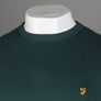 Farah Tim Sweatshirt Forest Green