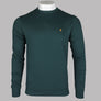 Farah Tim Sweatshirt Forest Green