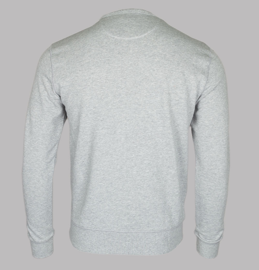 Farah Tim Sweatshirt Light Grey Marl – Bronx Clothing