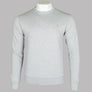 Farah Tim Sweatshirt Light Grey Marl