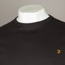 Farah Worthington LS T-Shirt Black