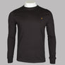 Farah Worthington LS T-Shirt Black