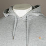 Farah Zain Hoodie Light Grey Marl
