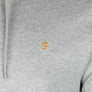 Farah Zain Hoodie Light Grey Marl