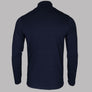 Fila Vintage 19th Roll Neck LS T-Shirt Fila Navy