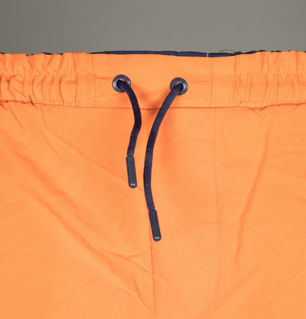 Fila shorts mens orange new arrivals