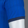 Fila Vintage BB1 Classic Striped Polo Bright Blue/Fila Navy