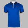 Fila Vintage BB1 Classic Striped Polo Bright Blue/Fila Navy
