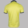 Fila Vintage BB1 Classic Striped Polo Shirt Limelight