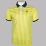 Fila Vintage BB1 Classic Striped Polo Shirt Limelight