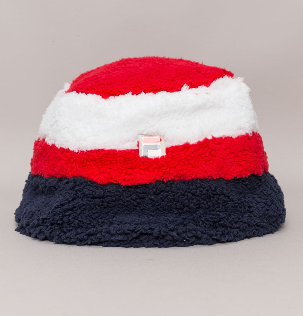 importeren Ten einde raad routine Fila Vintage Chanley Sherpa Bucket Hat Red – Bronx Clothing