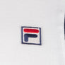 Fila Vintage Dawson Polo Shirt Egret