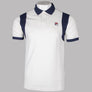 Fila Vintage Dawson Polo Shirt Egret