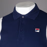 Fila Vintage Dawson Polo Shirt Navy