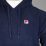 Fila Vintage Finn Polar Fleece Hoodie Navy