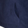 Fila Vintage Finn Polar Fleece Hoodie Navy