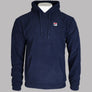 Fila Vintage Finn Polar Fleece Hoodie Navy