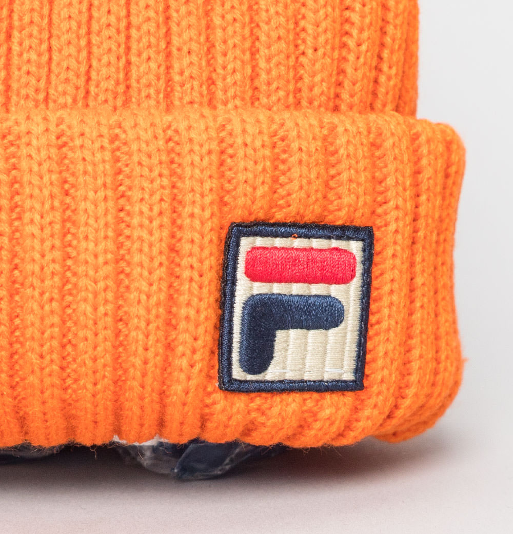 Orange fila shop