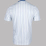 Fila Vintage Fionn Pin Striped T-Shirt White/Bright Blue
