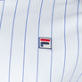 Fila Vintage Fionn Pin Striped T-Shirt White/Bright Blue