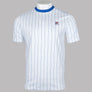 Fila Vintage Fionn Pin Striped T-Shirt White/Bright Blue