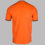 Fila Vintage Flank Ringer T-Shirt Orange/Black