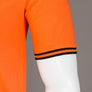 Fila Vintage Flank Ringer T-Shirt Orange/Black