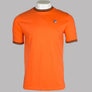 Fila Vintage Flank Ringer T-Shirt Orange/Black