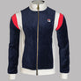 Fila Vintage Floyd Velour Track Jacket Navy
