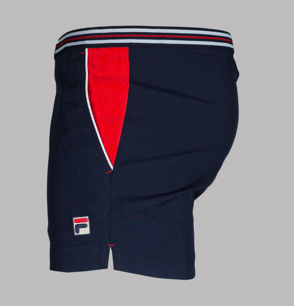 Red fila shop shorts