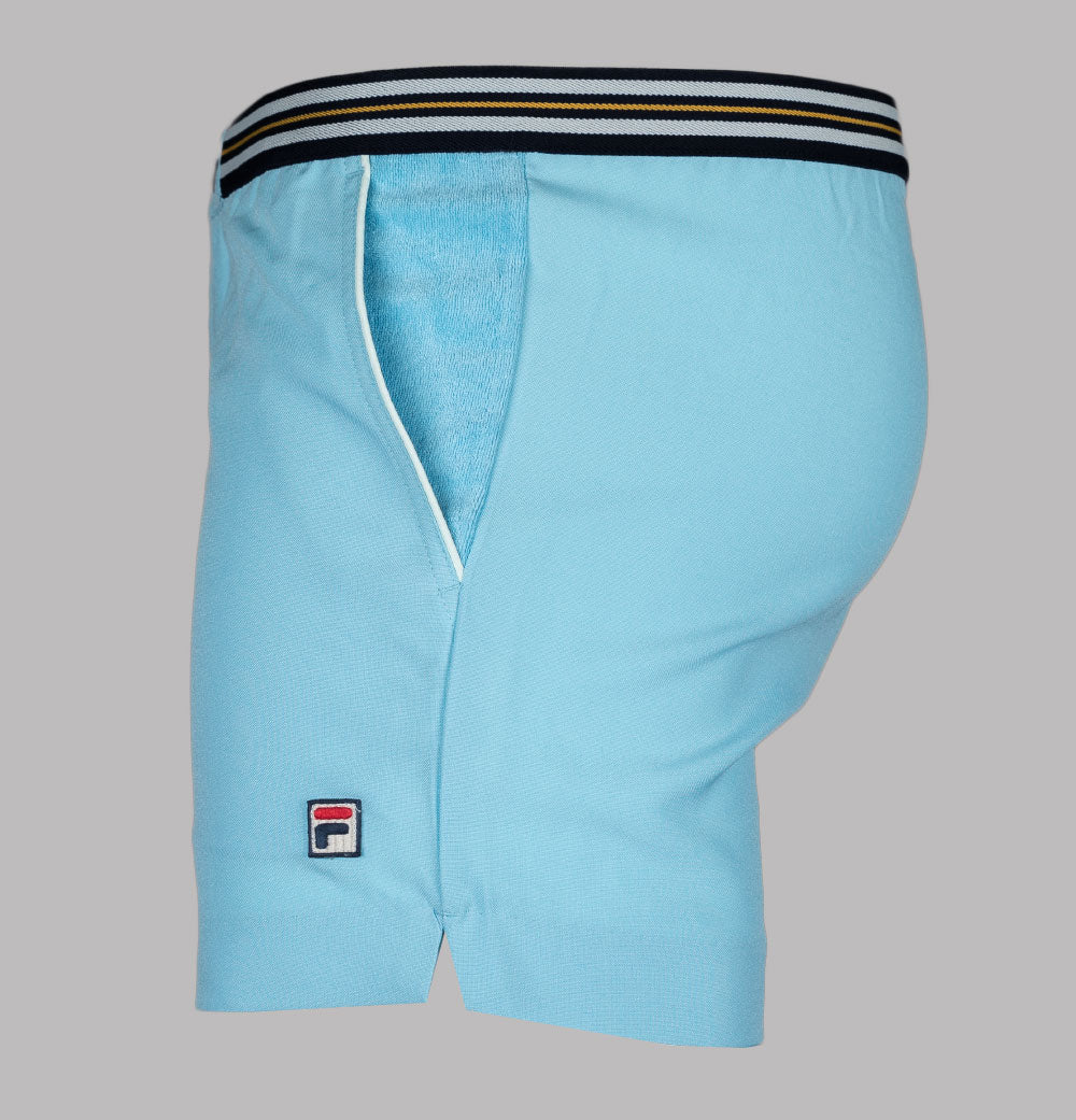 Fila retro tennis shorts discount