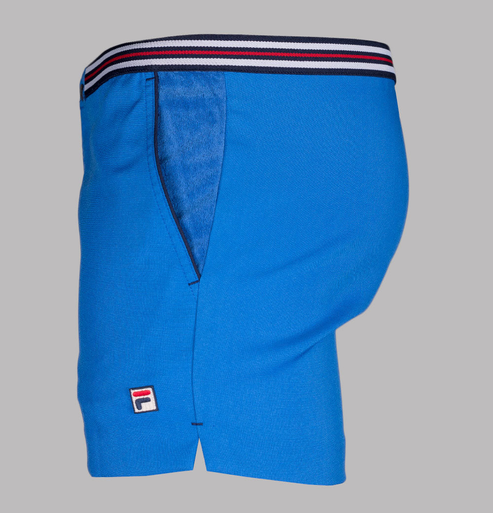 Blue fila sales shorts