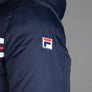 Fila Vintage Jake Puffer Jacket Navy