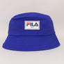 Fila Vintage Jeston Bucket Hat Royal Blue