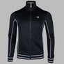 Fila Vintage Lars Track Jacket Black/White