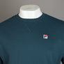 Fila Vintage Luka Sweatshirt Dark Teal