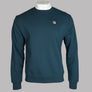 Fila Vintage Luka Sweatshirt Dark Teal