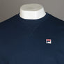 Fila Vintage Luka Sweatshirt Navy