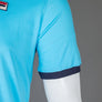 Fila Vintage Marconi Ringer T-Shirt Aquarius/Navy