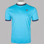 Fila Vintage Marconi Ringer T-Shirt Aquarius/Navy