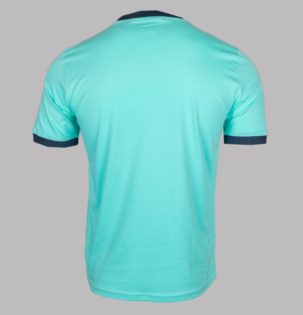 Turquoise fila outlet shirt