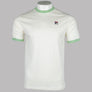 Fila Vintage Marconi Ringer T-Shirt Egret/Green