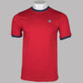 Fila Vintage Marconi Ringer T-Shirt Equestrian Red/Fila Navy